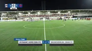 PFL Season 2024-2025 - Dynamic Herb Cebu vs Davao Aguilas