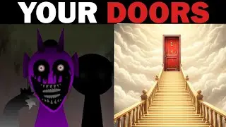 Sprunki Becoming Uncanny | Your Doors | Durple and that's all verse | 65+  PHASES