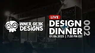 🔴 Design & Dinner 002 | #clipstudiopaint digital drawing  1/6/2026 🔴