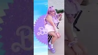 barbie girl can be plus size too #bubblegumcore #barbiecore #kawaiifashion #cutefit #kawaiibarbie