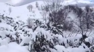 Valcolla-tracciando verso il Fojorina