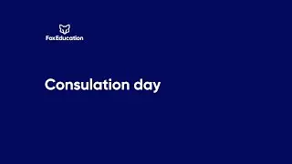 Plan a consultation day with SchoolFox/KidsFox/TeamFox