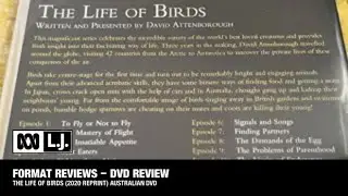 DVD Review #465: The Life of Birds (2020 reprint) Australian DVD
