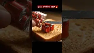 &iquest;Qu&eacute; otra lata deber&iacute;amos hacer?! ❤️ Suscr&iacute;bete! #ai #viral #asmr #viral #tendencias #mini #toast