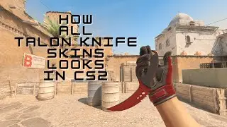 All Talon Knife Skins in CS2
