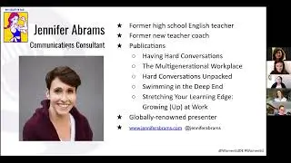 Jennifer Abrams - Stretching Your Learning Edges: Growing (Up) at Work