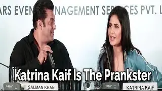 Katrina Kaif Is The Prankster | Salman Khan Trolls Katrina And Sonakshi | The Da Bangg Tour Pune
