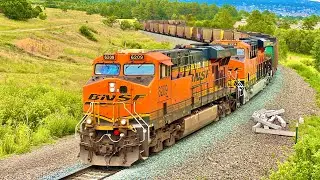 Brand New GEVOs, CP, SAAHC, 10 Trains & More on a Busy Day along the Colorado Joint Line!