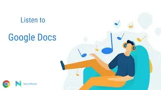 Listen to Google Docs with text to speech chrome extension