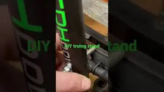 Park tools cost too much!!!! DIY Truing stand