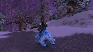 Snowstorm - Blizzcon 2021 Virtual Ticket Mount, The Celebration Collection