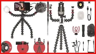 Great product -  JOBY GorillaPod Mobile Vlogging Kit (Smartphone Rig, Wavo Mobile Mic, Beamo Mini LE