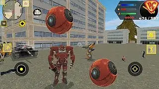 Robot Shark 2 - Ball Robot | Walkthrough GamePlay #5