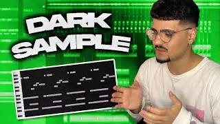 How To Make Dark Samples (Cubeatz, 808 mafia) | FL Studio 21 Tutorial