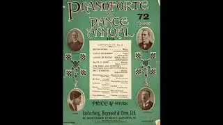 BERTRAM LESTRANGE Nevada - cakewalk twostep [1910]