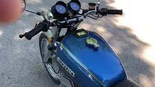 Suzuki GT500 1975