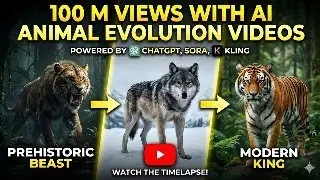 The 100M View Niche: Create Viral 