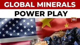 US Plans Minerals Trade Bloc to Challenge China | Critical Minerals vs China | World News