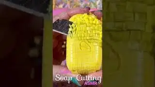Soap cubes, First cuts! #soapcubes #asmr #asmrsoap #soapasmr #asmrcontent #satisfyingvideo