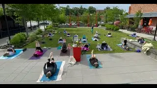 BNEWS Health & Fitness: Outdoor Yoga