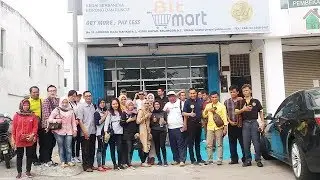 indonesian group of bitworld member visiting #bitmart malaysia