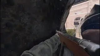 Enlisted: Italian SMG used by German Paratrooper in Normandy