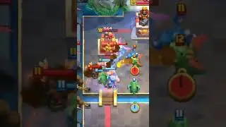 Lavahound vs Electro Giant in Triple Elixir