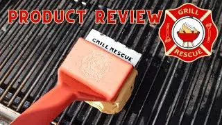 Обзор Grill Rescue | Самая безопасная и эффективная щётка для гриля на рынке