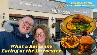 Комбайн на обед. Какой сюрприз! Трейси и Колин, The Food Huggers