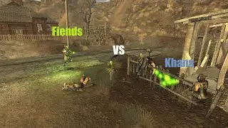 Fallout: New Vegas | NPC battles #3 Fiends vs Great Khans