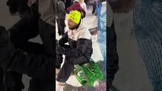 Am băgat niște antigel la tractor