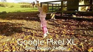 Google Pixel XL Slow Motion 240fps ungraded