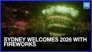 Sydney Rings in 2026 with Spectacular New Year Fireworks Display | Dawn News English