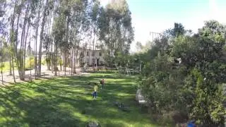 Test de DJI F550 + TAROT 2D + GoPro 3 Black