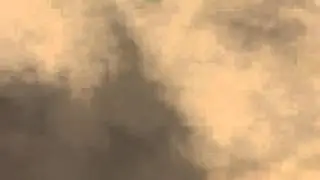 car hitting the ground