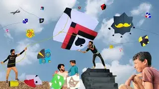 Kite Flying Boys | Kite Challenge Vs kite 😱Story