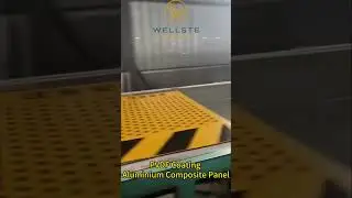 PVDF Coating Aluminium Composite Panel #wellste