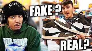 Harrison Nevel Unboxes The BEST Fake/Replica Sneakers In The World ?