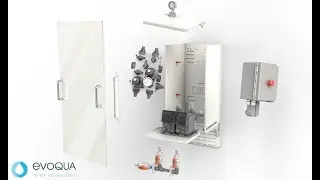 Evoqua&rsquo;s Wall-Mounted Chemical Dosing System