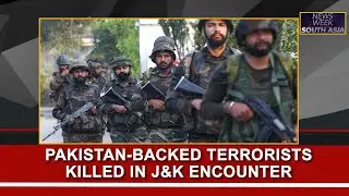 Pakistan-backed terrorists neutralized in intense J&K encounter