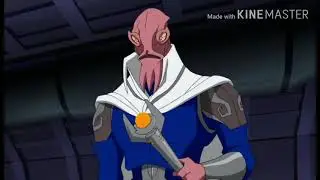 Sinestro killing kanjar ro ~ Green lantern first flight 2009