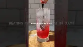 Fresh Summer Heat Relief Drink 🍻😍#shorts #drinks #roohafza