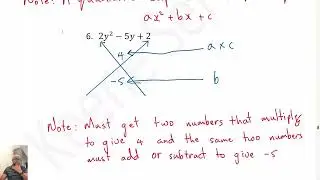 CSEC Maths: Factorization Continued