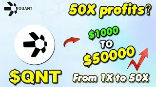 How I&rsquo;m Earning 50X Profit with Quant QNT &ndash; My Journey Explained!