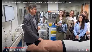 Ziua Ușilor Deschise - 2022 la USMF &bdquo;Nicolae Testemițanu