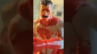 INVINCIBLE VS OMNI-MAN STOP MOTION FIGHT #invincible #stopmotion