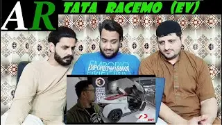 Pakistani Reacts On - Tata RaceMo and Electric RaceMo EV Auto Expo 2018| AR - Apne Reaction
