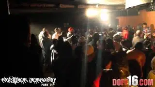 Dope16.com emcee battle Conya vs Superdood