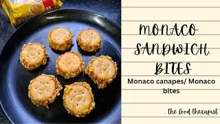 MONACO SANDWICH BITES RECIPE | MONACO CANAPES recipe