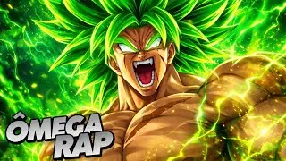 Rap do Broly (Dragon Ball Z) - LEND&Aacute;RIO SUPER SAIYAJIN - Vers&atilde;o Hardstyle💚​